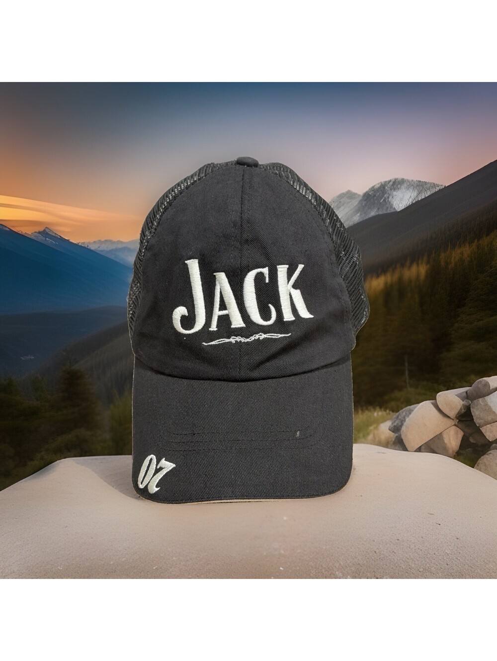 Jack Daniel’s Old #7 Tennessee Whiskey Moonshine Still Baseball Cap Hat
